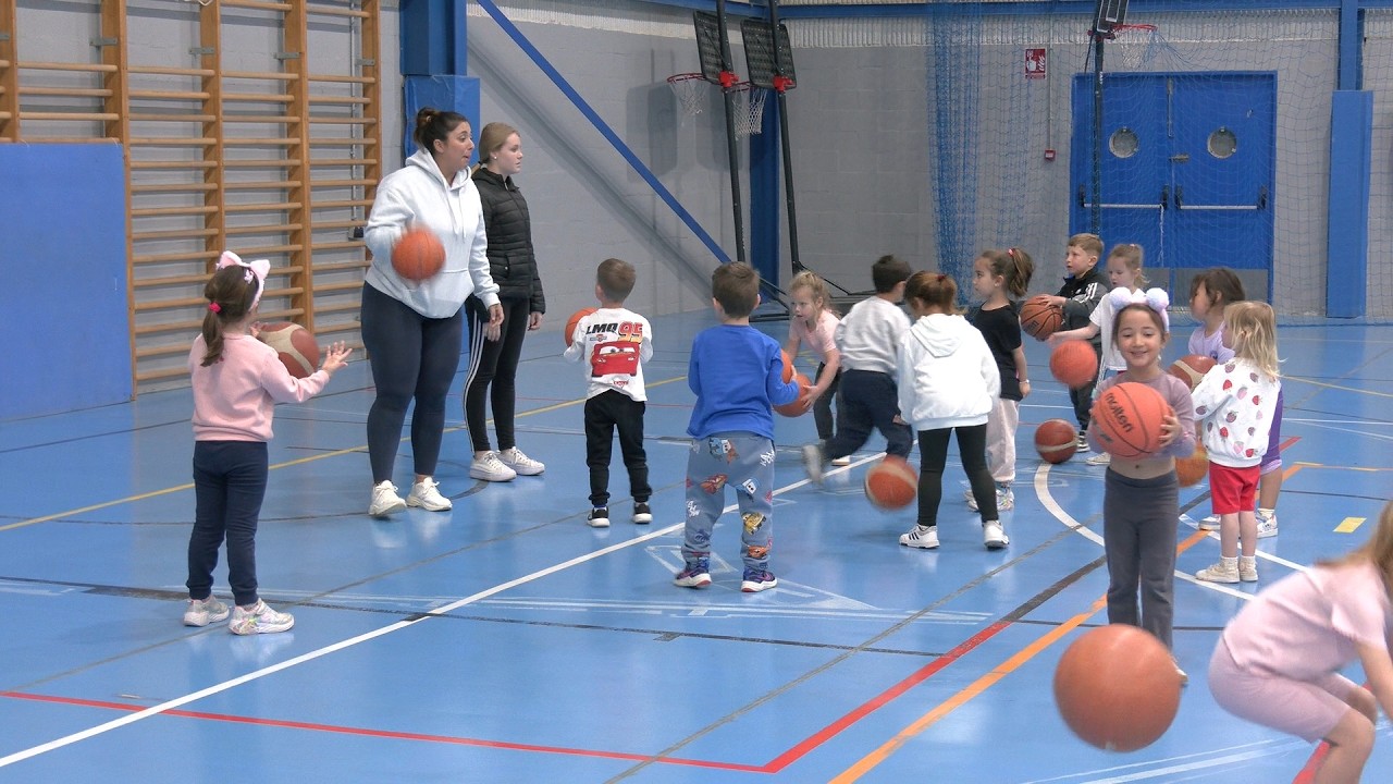 Visita al Campus de baloncesto de Semana Santa