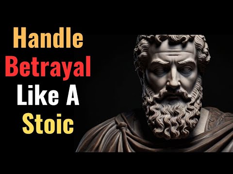 Handle Betrayal like a Stoic (7 Powerful Stoicism Lessons) | PHYCOLOGICAL STRATEGIES