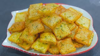 If you have 1 potatoes, prepare this potato dish  It's tastier than meat! Easy Potato recipes!