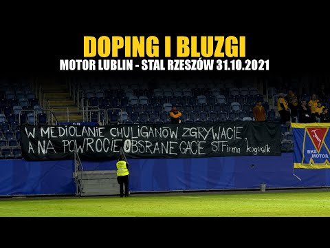 DOPING I BLUZGI: Motor Lublin - Stal Rzeszów 31.10.2021