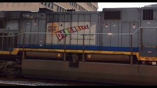 preview picture of video 'CSX Diversity In Motion #699 in Washington'