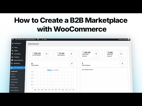 How to Create a B2B Marketplace with WooCommerce