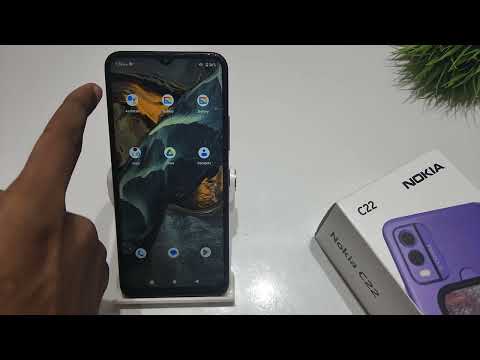 How to hide notification icon in Nokia c21 | Nokia c22 notification icon not showing