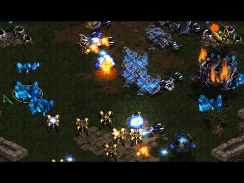 Brain 🇰🇷 (P) v Last 🇰🇷 (T) on Fighting Spirit - StarCraft - Brood War REMASTERED