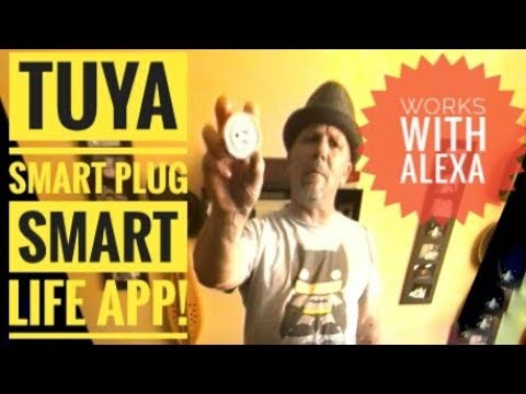 Tuya Smart Plug Smart Life App