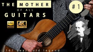 Video thumbnail for Tárrega played on Torres's original Holy Grail, La Leona 1856 FE-04 by Wulfin Lieske