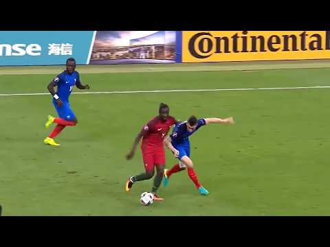 Final goal EURO 2016 slow motion