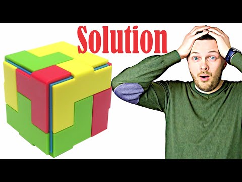 Idea Cube from Puzzle Master - Solution