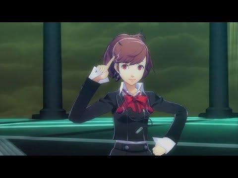 Persona 3: Dancing in Moonlight - new FeMC model showcase