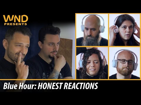 Blue Hour: Honest Reactions (Our First Song!) | WND Presents