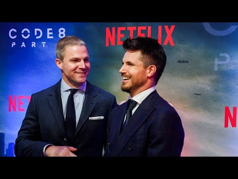 'Code 8 Part Ii' Stars Stephen Amell And Robbie Amell Talk Netflix Hit