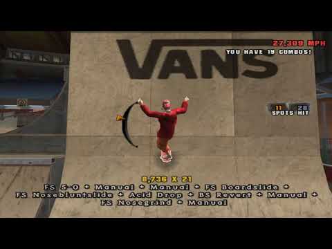 THPS Challenge - Slamma Jamma One Combo