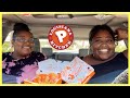 NEW POPEYES BUFFALO RANCH CHICKEN TENDERS MUKBANG DelexisEats