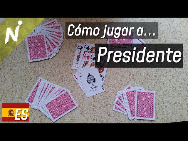 Vídeo relacionado con President, Juego de Mesa, 3-10 Jugadores, Juego de Cartas, para Grupos, Party, con Amigos, Divertido, Risas, Animales, Estrategia, Faroleo, Negociación, Idioma Español, Francés, Inglés, Edad +10 Años