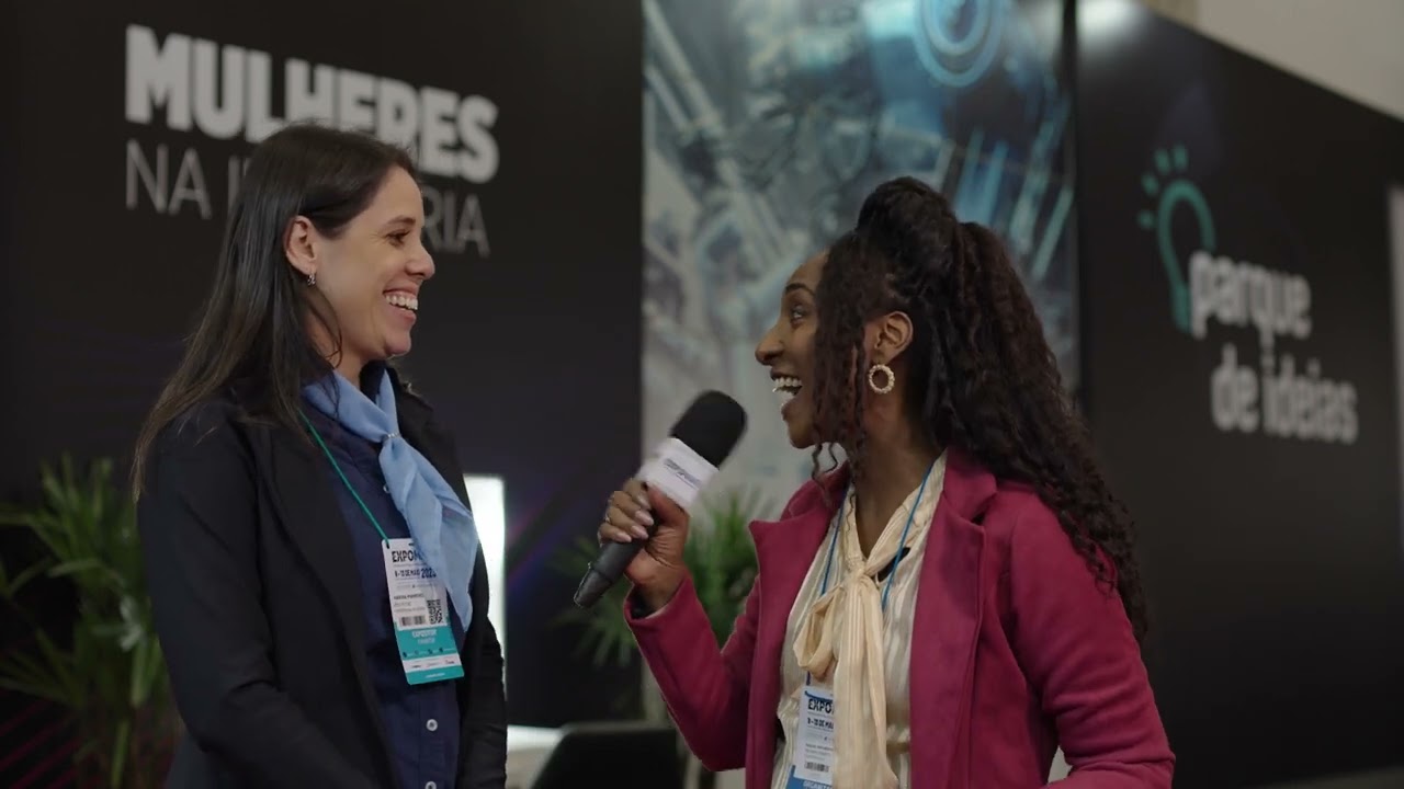 MULHERES NA INDUSTRIA |  Karina Pinheiro