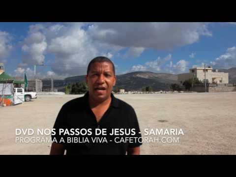 DVD Nos Passos de Jesus