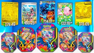 Unboxing Charizard XY Tins for RARE Finds?