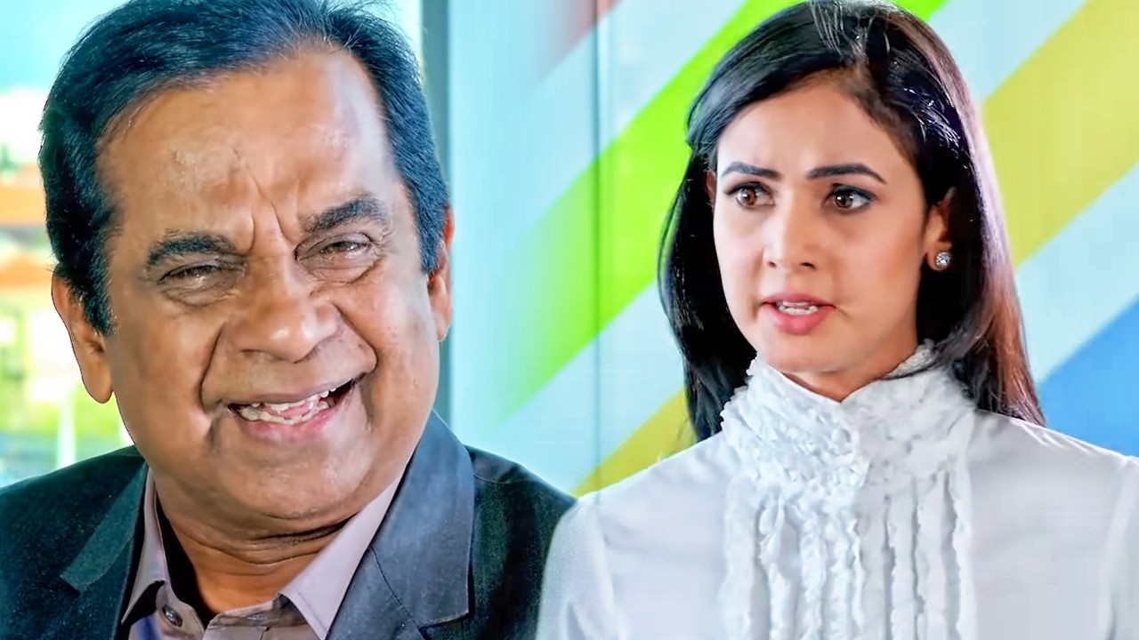 Bramhanandam और Sonal Chauhan का कॉमेडी सीन | Businessman फिल्म का मजेदार Comedy सी?