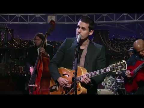 John Mayer - In The Wee Small Hours Of The Morning (Letterman, 11-27-08)