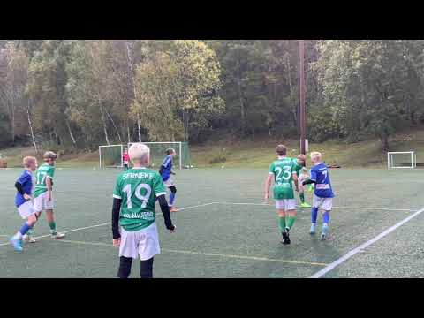 Floda BoIF - Alingsås IF FF Vit 2 av 3 P-10 Div 8 Borås II 2022-10-06