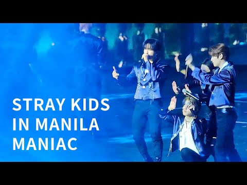 230312 STRAY KIDS IN MANILA - MANIAC