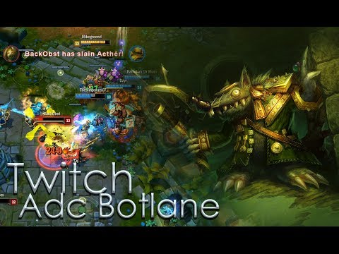 League Of Legends - Twitch - Full Gameplay Commentary