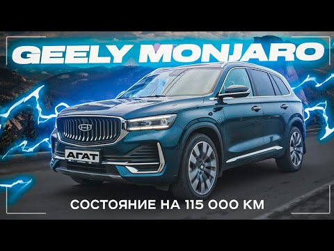 Geely Monjaro после 115000 км: эндоскопия двигателя и оценка надёжности. Подробный разбор модели