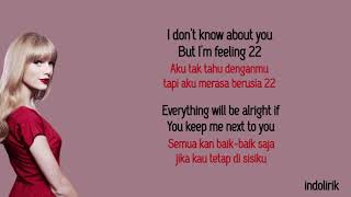 Download lagu Taylor Swift - 22 (Taylor’s Version) \ Lirik Terjemahan mp3 Download lagu Taylor Swift - 22 (Taylor’s Version) \ Lirik Terjemahan mp3
