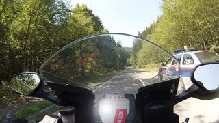 preview picture of video 'KTM 1190 RC8 R - Niederalpl to Wegscheid'