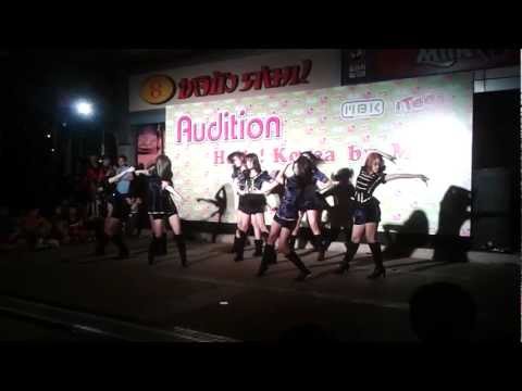 [120418] SinCe* cover Girls' Generation (소녀시대)  :: The Boys @Audition Hello Korea 2012