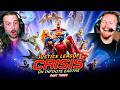 JUSTICE LEAGUE: CRISIS ON INFINITE EARTHS - PART 3 (2024) MOVIE REACTION!! DC Animated | Superman