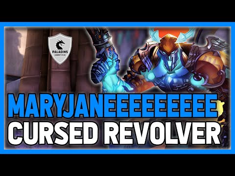 MaryJaneeeeeeeee Androxus (Grandmaster) CURSED REVOLVER - Immortal X11