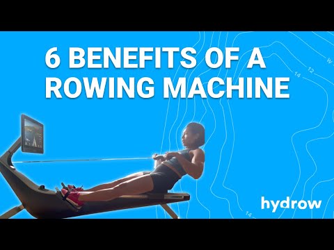 6 Major Benefits of Using a Rowing Machine