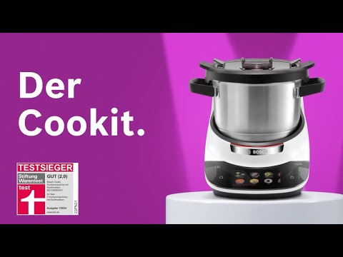 The Cookit from Bosch: The test winner can do it all! | Bosch Cookit