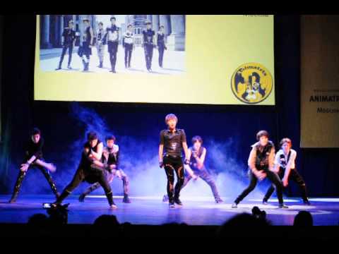 Animatrix 2014 (INFINITE - "Destiny" - No Logic - Москва )