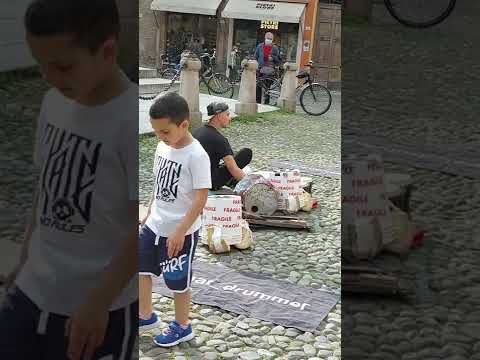 Damat Drummer Live Modena