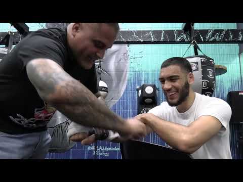 Future Champ Hamzah Sheeraz In Camp With Ricky Funez EsNews Boxing