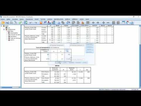Como fazer ANOVA   Parte 2