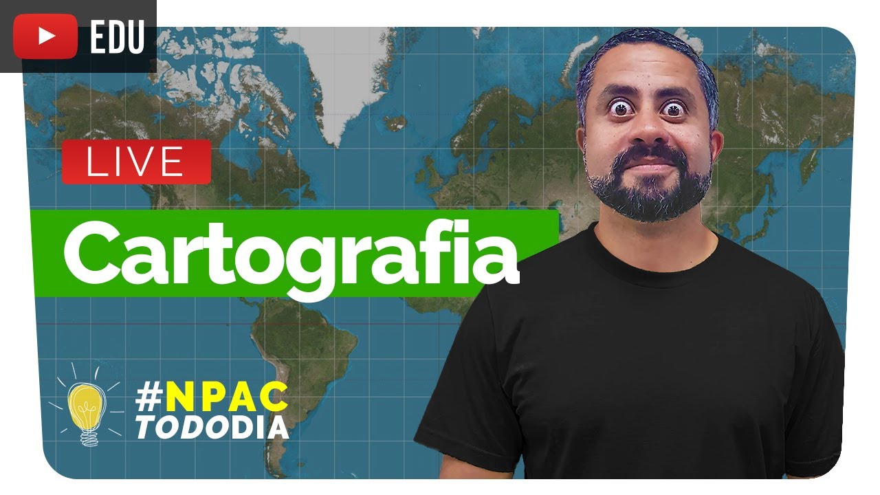 Cartografia - Mapas | Geografia | Prof. Miko | NPAC Todo Dia | Enem 2021
