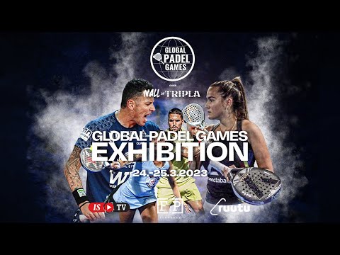 Round of 16 - Global Padel Games Exhibition - Huttunen/Manner Vs Bravo/Knutsson