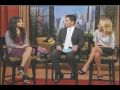 Vanessa Hudgens On Live With Regis And Kelly Aug 4 2009