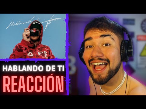 REACCIÓN - HABLANDO DE TI (FACEBROOKLYN)