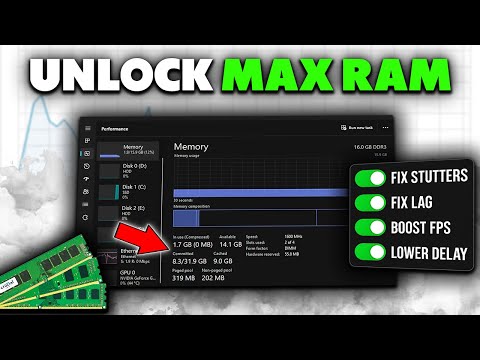 3 секретных параметра Windows для МАКСИМИЗАЦИИ производительности оперативной памяти