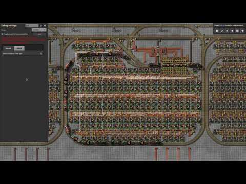 Compact unloading and smelting