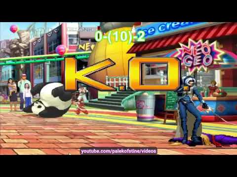 Aze 阿泽 Vs Baozi 包子 FT10 KOF 2002 UM   Great Fight 03042021