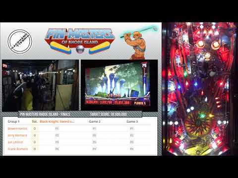 Pin-Masters of Rhode Island FINALS presented by Pinstadium & Pintastic