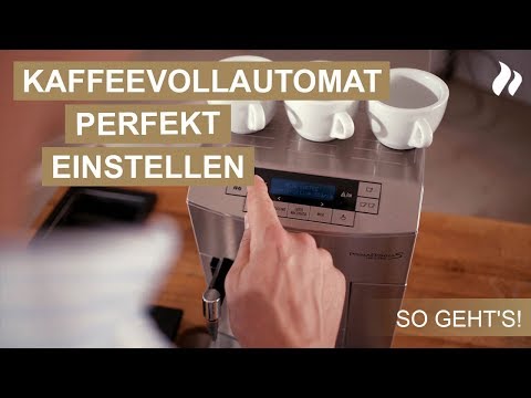 Kaffeevollautomat perfekt einstellen - So geht's! | roastmarket
