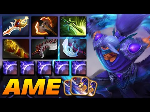 Ame Anti-Mage - Dota 2 Pro Gameplay [Watch & Learn]