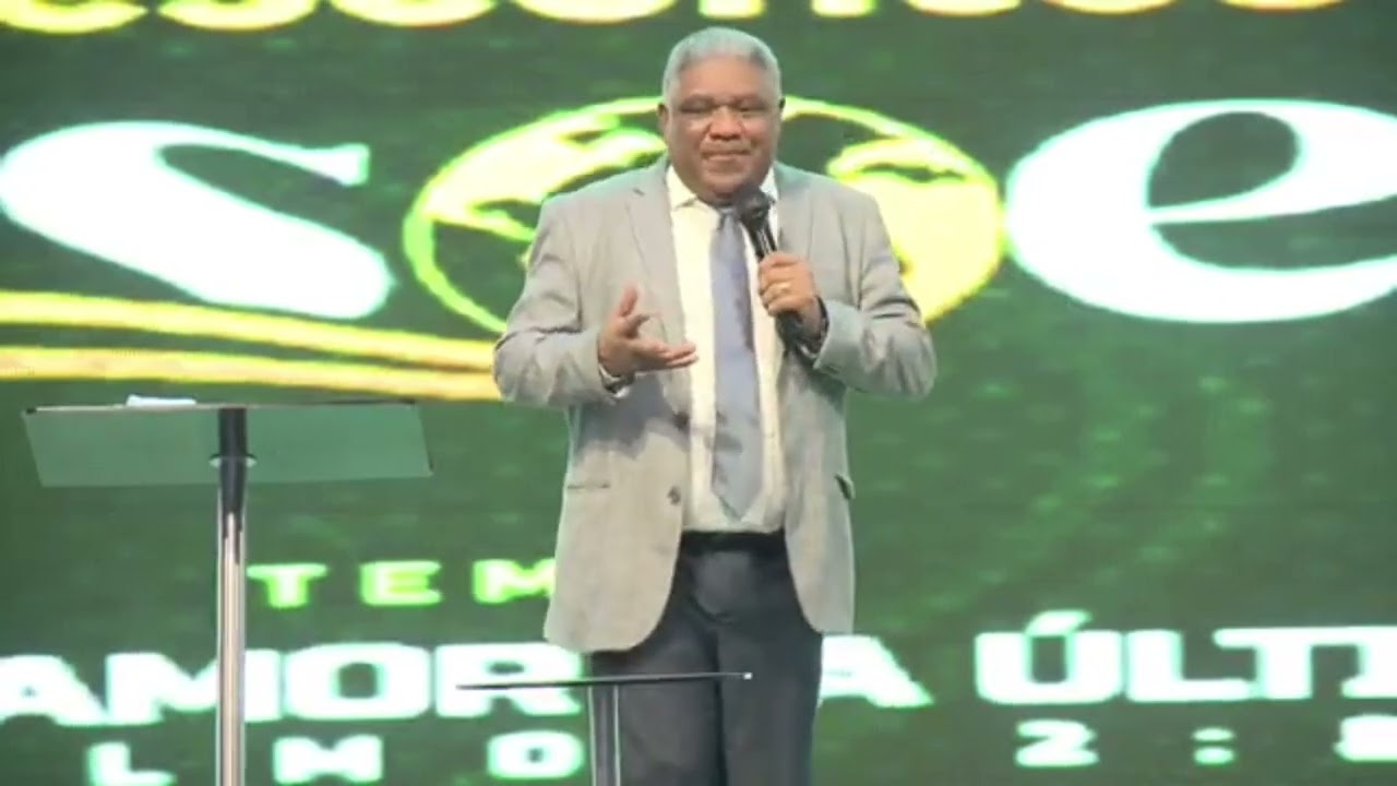 Pastor  Genival Bento - Um Mover de Deus em Angola