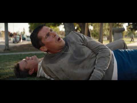Ford v Ferrari / Fight Scene (Christian Bale and Matt Damon)